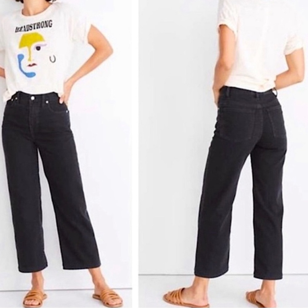 Madewell - Slim Wide Leg Crop - 27